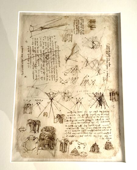 大阪万博イタリア館 レオナルド・ダ・ヴィンチの手稿の意味と解説