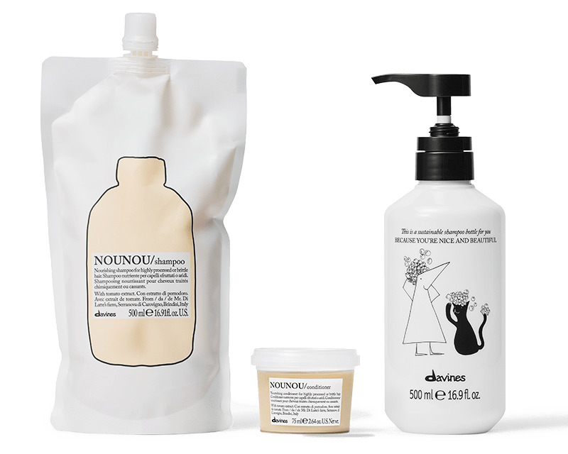 新商品】『ダヴィネス ECO ボトル』とキャンペーンのお知らせ