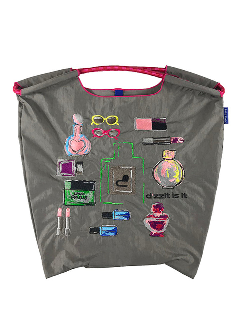 ball&chain Cosmetic Colorful Design Bag M & Pink Paracode Strap