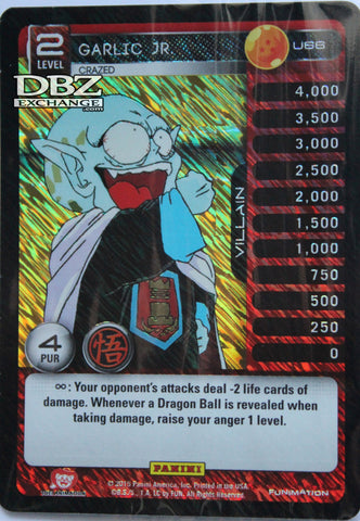 U66 Garlic Jr. Crazed Lv2 – DBZ Exchange