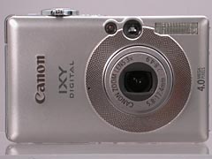新製品レビュー】キヤノン IXY DIGITAL 50