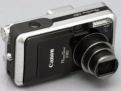 新製品レビュー】キヤノン PowerShot S80