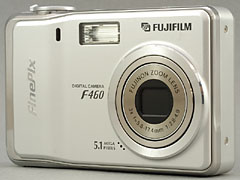 実写速報】富士フイルム FinePix F460