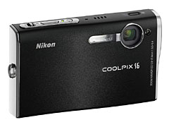 ニコン、新デザイン採用の600万画素コンパクトデジカメ「COOLPIX S5/S6」