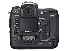 ニコン、デジタル一眼レフカメラの同社最上位モデル「D2Xs」