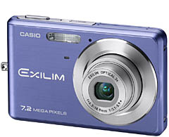 米Casio、YouTube対応810万画素コンパクト「EXILIM Card EX-S880」