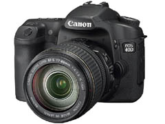 伊達淳一のデジタルでいこう!】【速報版】キヤノンEOS 40D(β機)