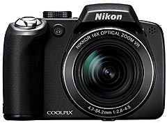 ニコン、18倍ズームで世界最小ボディの「COOLPIX P80」