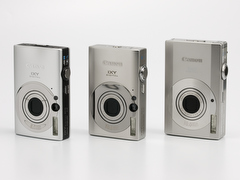 新製品レビュー】キヤノン「IXY DIGITAL 95 IS」「25 IS」「20 IS」