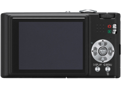 パナソニック、5倍ズームになった25mm対応コンパクト「LUMIX DMC-FX37」