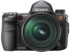 ソニー、フルサイズで2,460万画素の「α900」