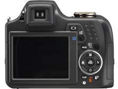 オリンパス、世界最大26倍ズームの｢SP-590UZ｣