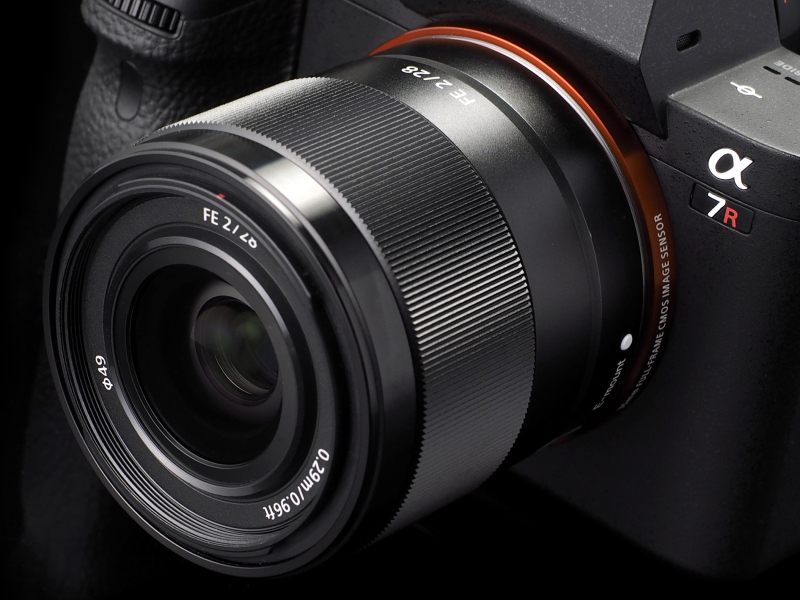 交換レンズレビュー：FE 28mm F2 - デジカメ Watch