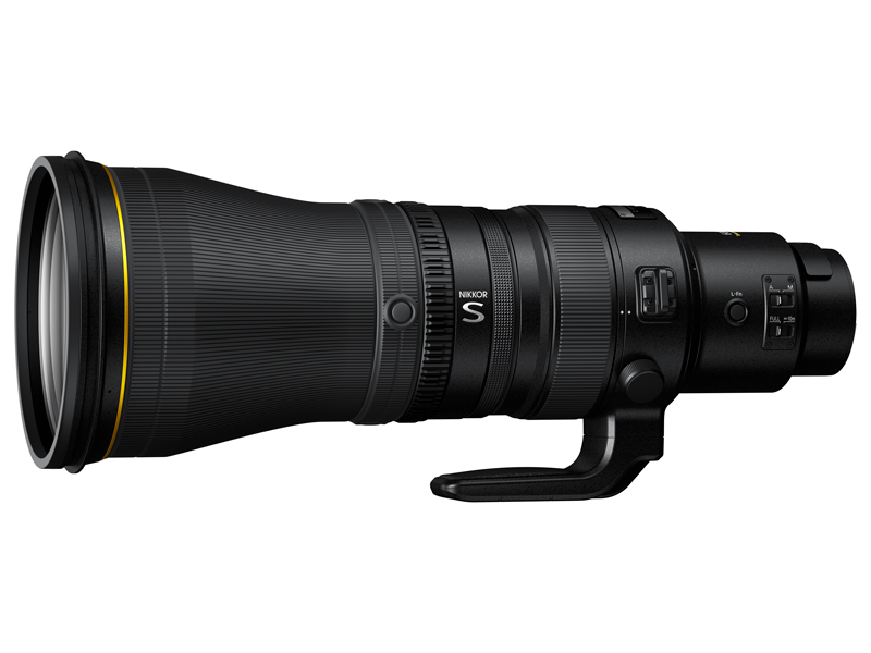ニコン、1.4倍テレコン内蔵の超望遠レンズ「NIKKOR Z 600mm f/4 TC VR