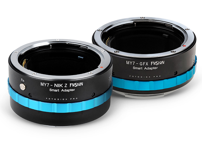 富士フイルムG/ニコン Z ボディのための「Mamiya 7レンズ」電子