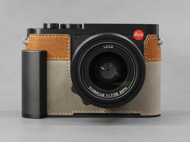 LIM'S Design、ライカQ2用レザーケースに新色のグレイブラウンを追加