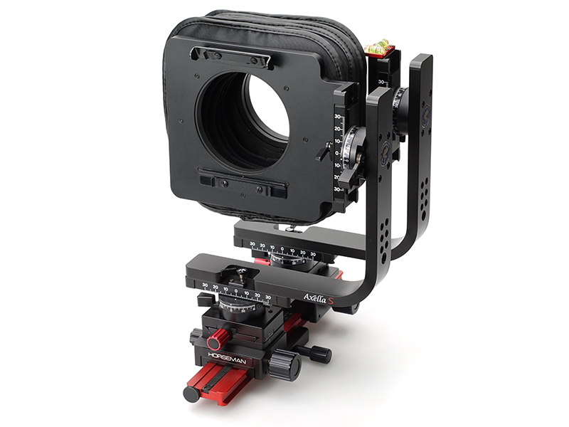 ホースマン、デジタルカメラを装着して使うビューカメラ - デジカメ Watch