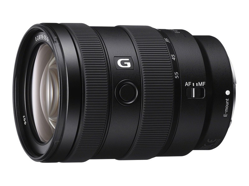 ソニー、「E 16-55mm F2.8 G」「E 70-350mm G OSS」の発売を前倒し