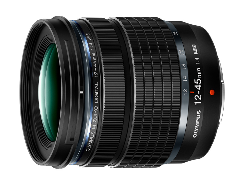 オリンパス、小型標準ズーム「M.ZUIKO DIGITAL ED 12-45mm F4.0 PRO