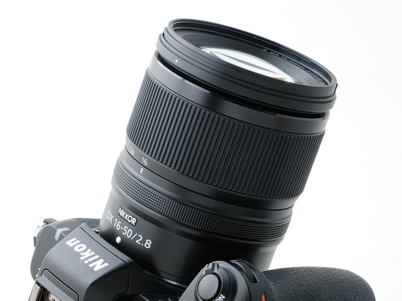 交換レンズレビュー：ニコン NIKKOR Z DX 16-50mm f/2.8 VR - デジカメ