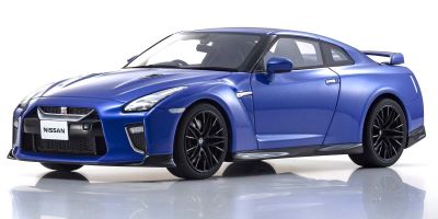 京商 ミニカー | 京商 サムライ 1/18 日産 GT-R 2020 (グレー) [No