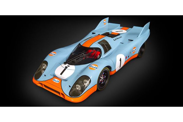 京商 ミニカー | Pocher 1/8 ポルシェ 917K ガルフエディション 組立
