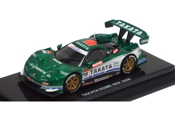 京商 ミニカー | 販売終了: KYOSHO 1/64 TAKATA DOME NSX 2008 [No