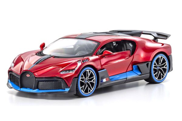京商 ミニカー | MAISTO 1/24 ブガッティ ディーヴォ レッド [No.MS31526R]