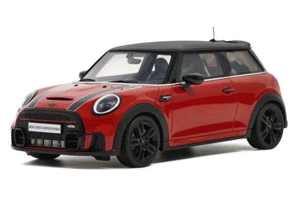 京商 ミニカー | OttO mobile 1/18 ミニ クーパー S JCW パッケージ