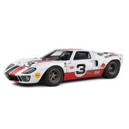京商 ミニカー | SOLIDO 1/18 フォード GT40 Mk.1 エリック・ディーン