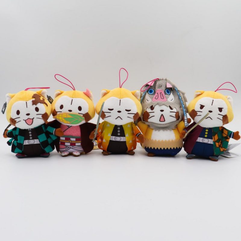 劇場公開された鬼滅の刃とラスカルのコラボぬいぐるみがどこでも