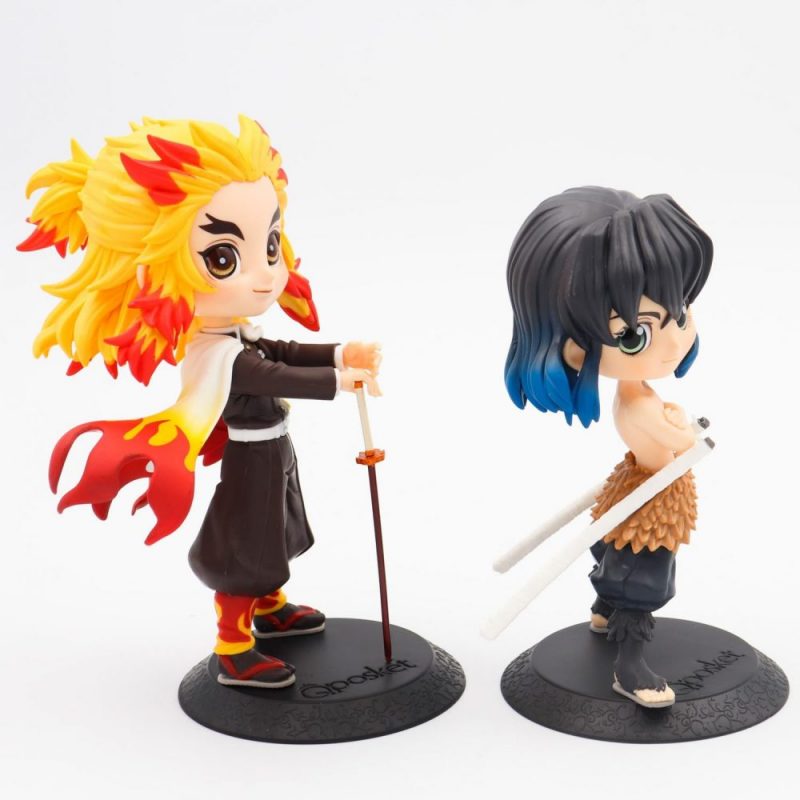 鬼滅の刃から嘴平伊之助・煉獄杏寿郎が『Q posket』に｜オンライン