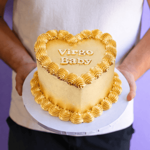 Metallic Sweetheart | dbakers Sweet Studio | Best Cakes Miami