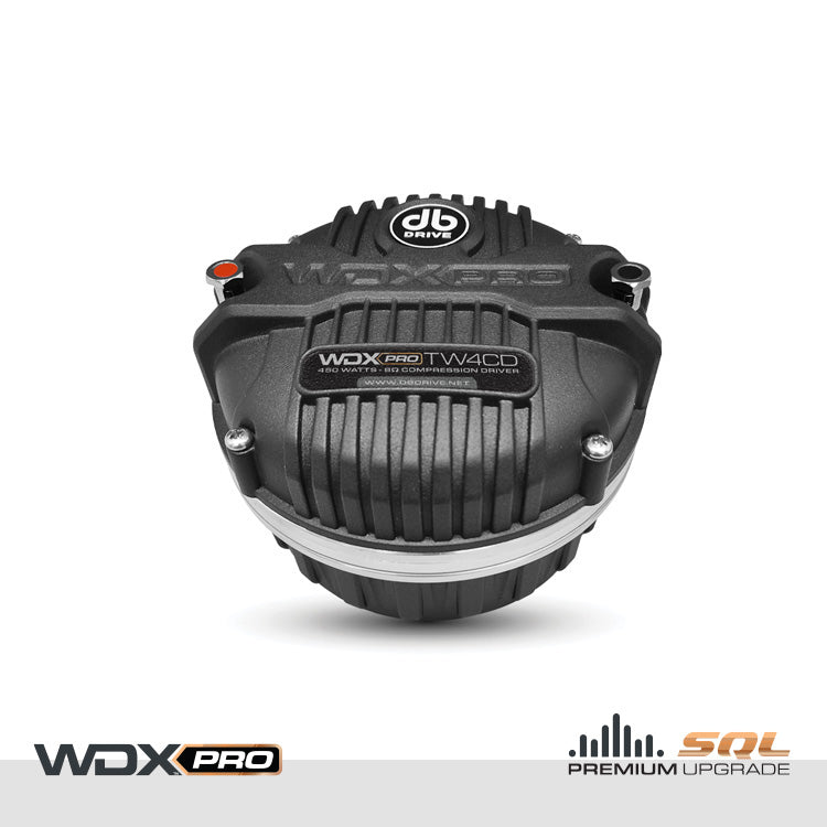 WDX PRO TW4CD : 4 in. Titanium Dome Compression Driver – DB Drive