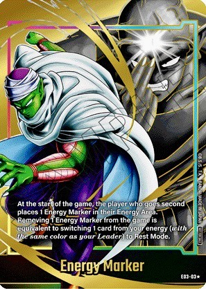 ドラゴンボール フュージョンワールド エナジーマーカー 39巻 魔神