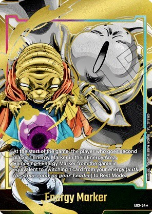 怒りの咆哮】海外版エナジーマーカーパック03/カードリスト全5種類