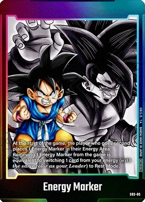 怒りの咆哮】海外版エナジーマーカーパック03/カードリスト全5種類