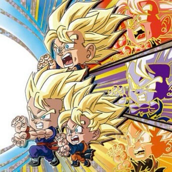 ドラゴンボールシールウエハース超13弾『激突の戦士たち』シールリスト