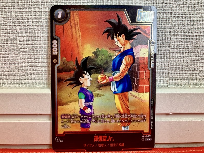 DBFW】誇り高き戦闘民族/神引き!?4BOX開封結果公開！【フュージョン