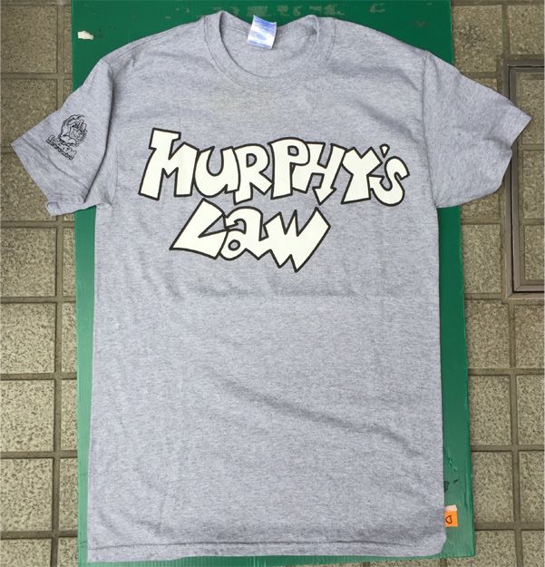 MURPHY'S LAW Tシャツ GRAFFITI GUY | 45REVOLUTION