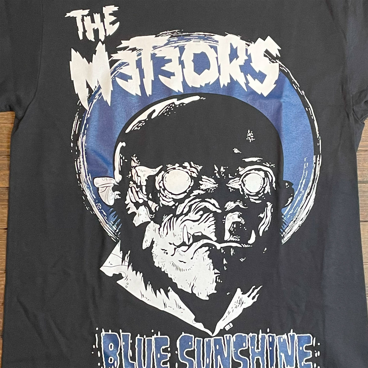 METEORS Tシャツ BLUE SUNSHINE オフィシャル！！ | 45REVOLUTION
