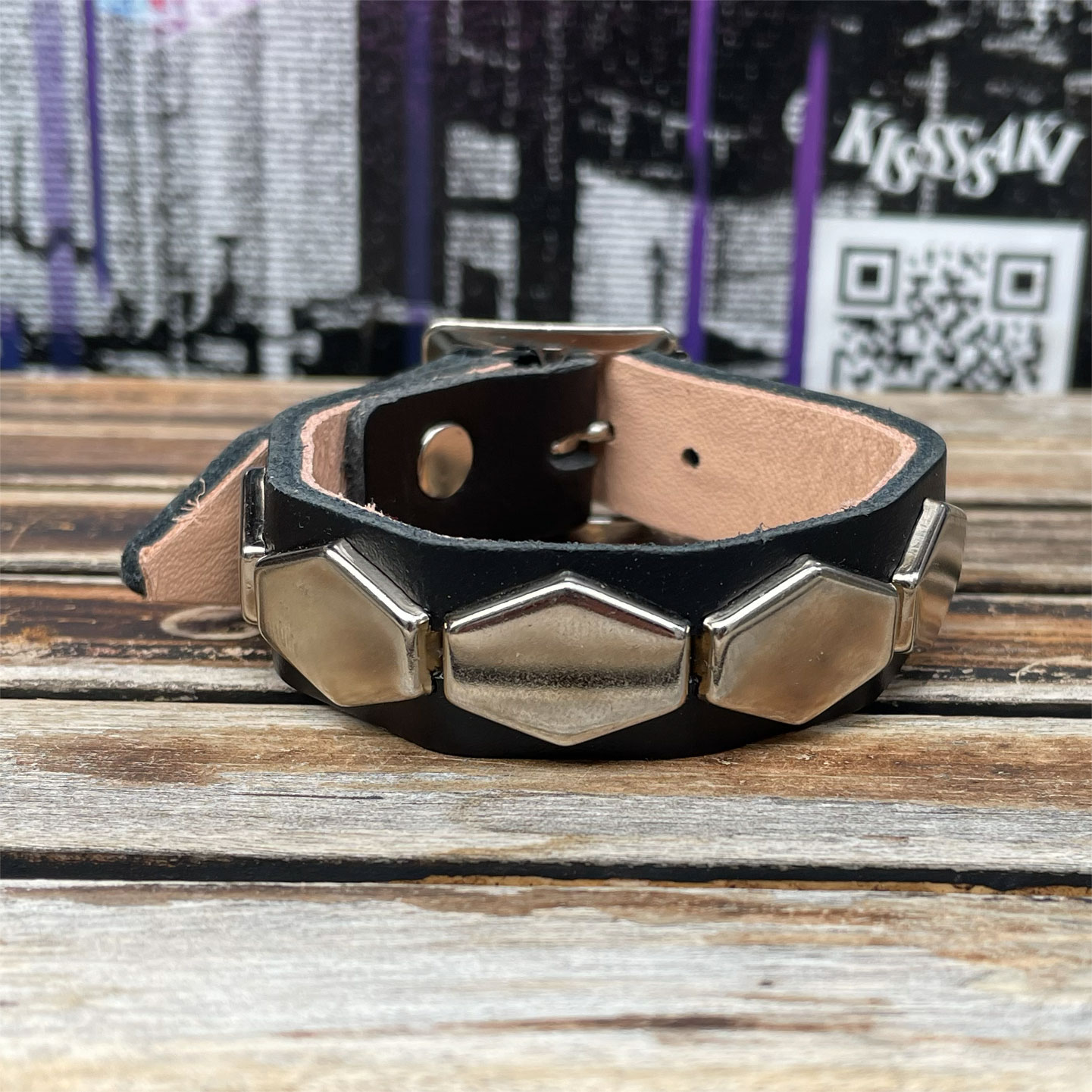 WENDY'S リストバンド HEXAGON | 45REVOLUTION