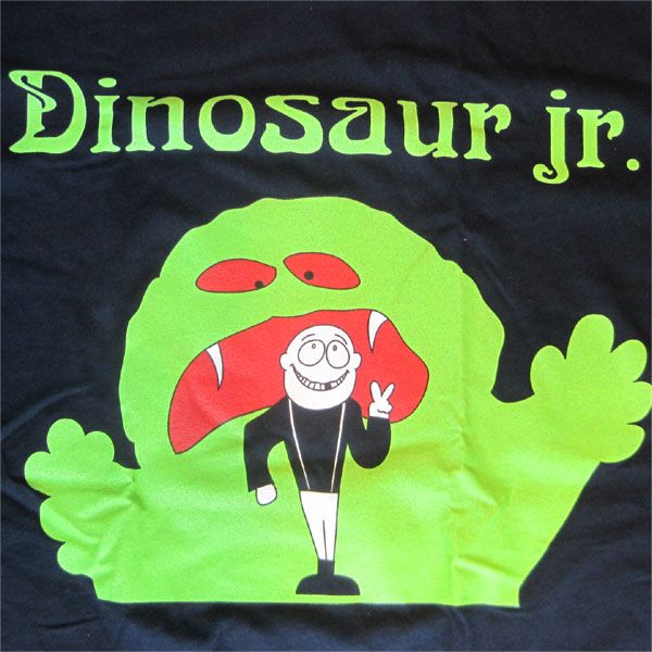 DINOSAUR Jr Tシャツ MONSTER | 45REVOLUTION