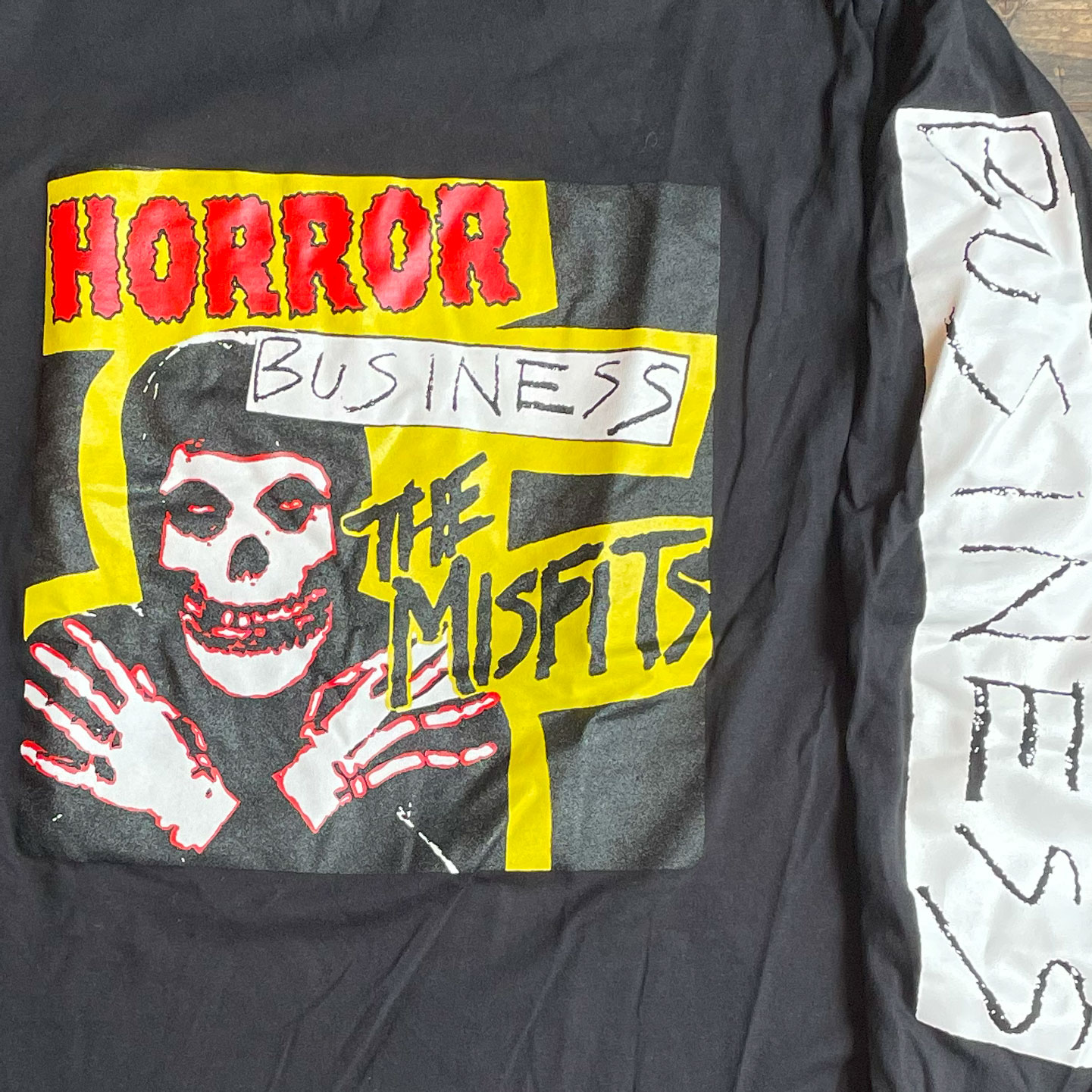 MISFITS ロングスリーブTシャツ HORROR BUSINESS | 45REVOLUTION