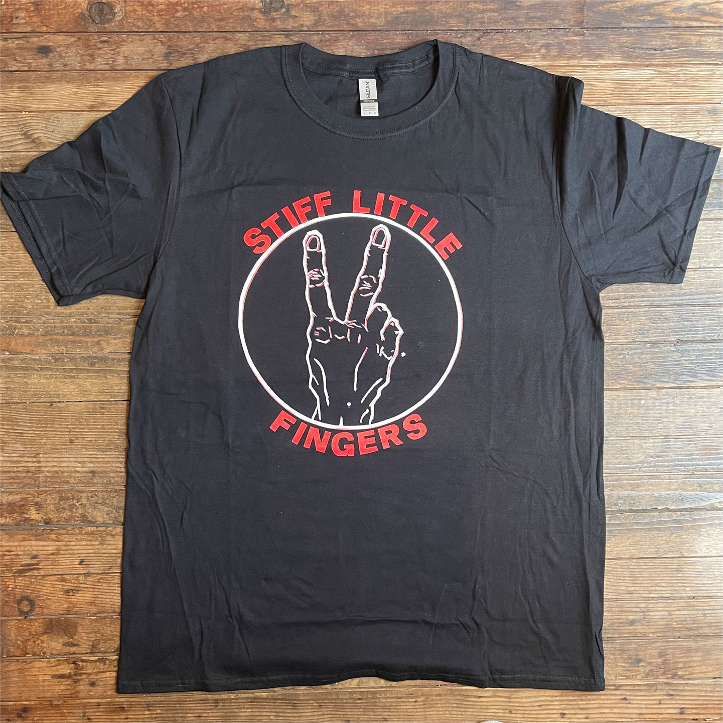STIFF LITTLE FINGERS Tシャツ FINGER | 45REVOLUTION