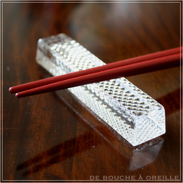 オールドバカラ アンティーク DE BOUCHE A OREILLE / porte-couteau