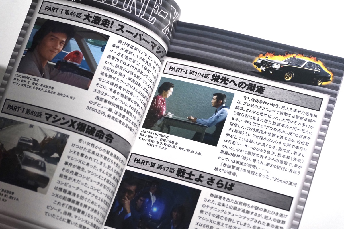 西部警察マシンコレクション Blu-ray スーパーBOX | DEKA BLOG