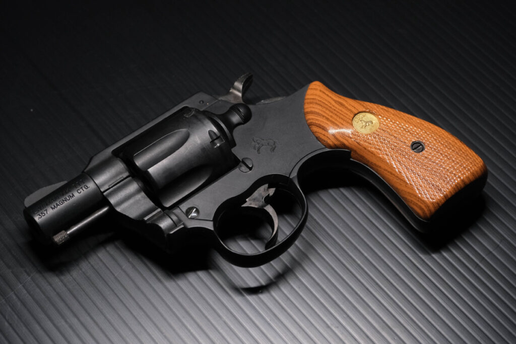 MGC COLT LAWMAN MKⅢ HW CLASSIC MODEL（あぶない刑事ユージ） コルト