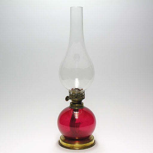 ルビーガラス・オイルランプ-Antique DejaVU（アンティークデジャヴ