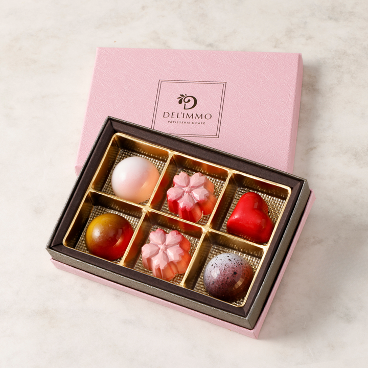 ショコラアソート サクラ6 – DEL'IMMO デリーモ
